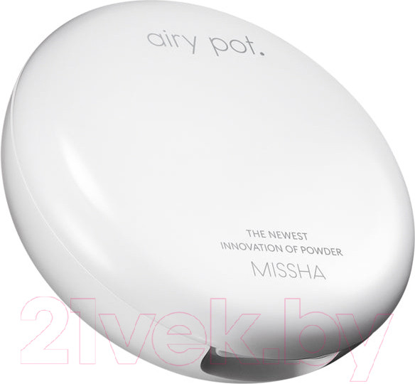 Изображение товара Пудра компактная Missha Airy Pot Pressed Powder Pink (5г)