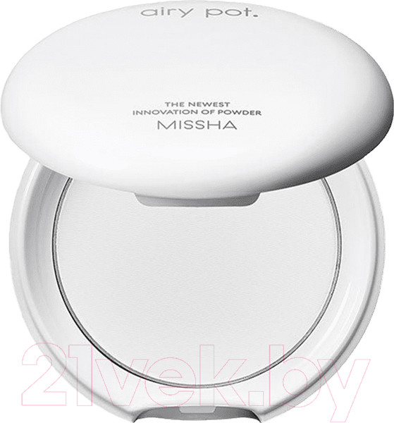 Изображение товара Пудра компактная Missha Airy Pot Pressed Powder Translucent (5г)
