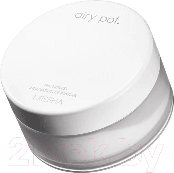 Изображение товара Пудра рассыпчатая Missha Airy Pot Pressed Powder Translucent (9г)