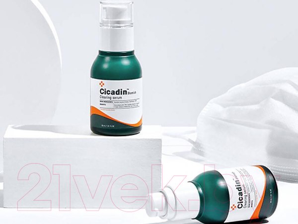 Изображение товара Сыворотка для лица Missha Cicadin Blemish Clearing Serum (30мл)