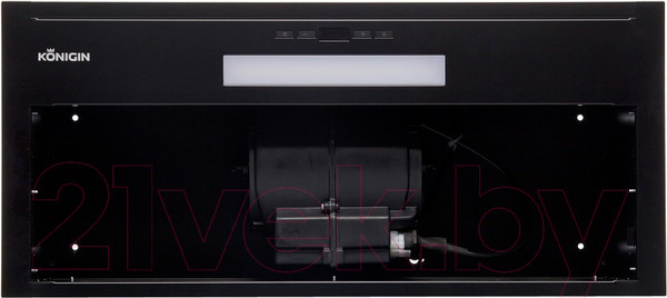 Изображение товара Вытяжка скрытая Konigin Insait 60 (черный)