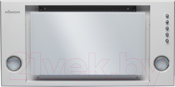 Изображение товара Вытяжка скрытая Konigin Checkbox 60 (белый)