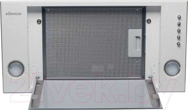 Изображение товара Вытяжка скрытая Konigin Checkbox 60 (белый)