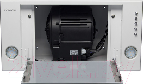 Изображение товара Вытяжка скрытая Konigin Checkbox 60 (белый)