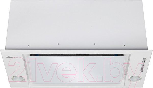 Изображение товара Вытяжка скрытая Konigin Checkbox 60 (белый)