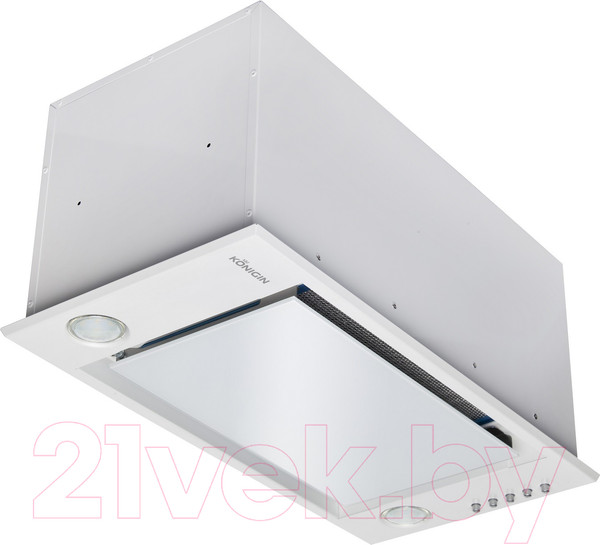 Изображение товара Вытяжка скрытая Konigin Checkbox 60 (белый)