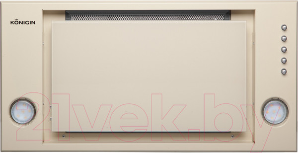 Изображение товара Вытяжка скрытая Konigin Checkbox 60 (слоновая кость)
