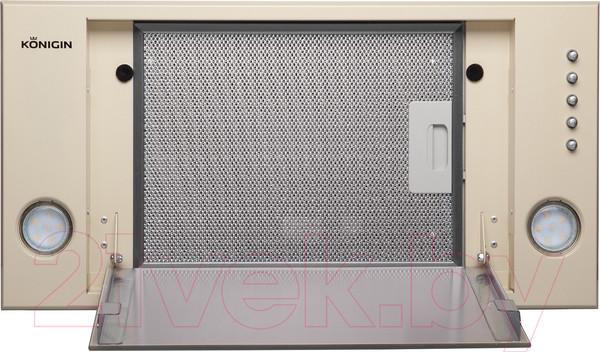 Изображение товара Вытяжка скрытая Konigin Checkbox 60 (слоновая кость)