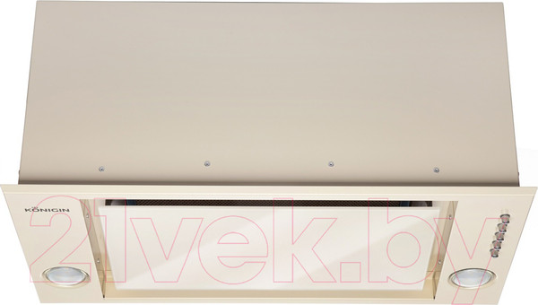 Изображение товара Вытяжка скрытая Konigin Checkbox 60 (слоновая кость)