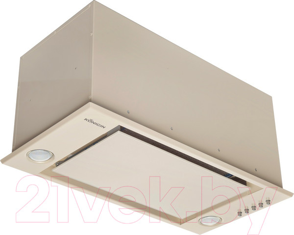 Изображение товара Вытяжка скрытая Konigin Checkbox 60 (слоновая кость)