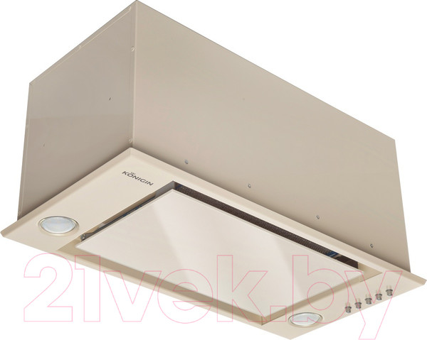 Изображение товара Вытяжка скрытая Konigin Checkbox 60 (слоновая кость)