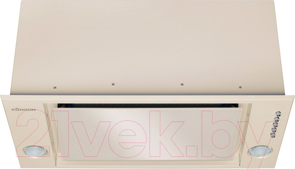 Изображение товара Вытяжка скрытая Konigin Checkbox 60 (слоновая кость)