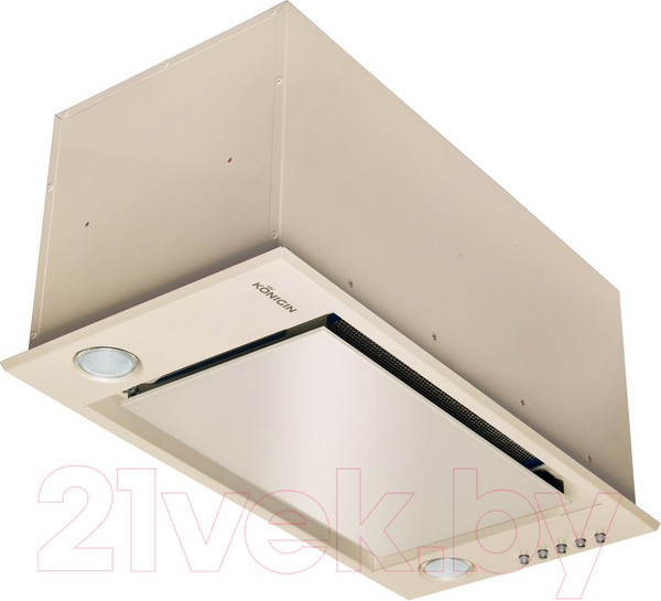 Изображение товара Вытяжка скрытая Konigin Checkbox 60 (слоновая кость)