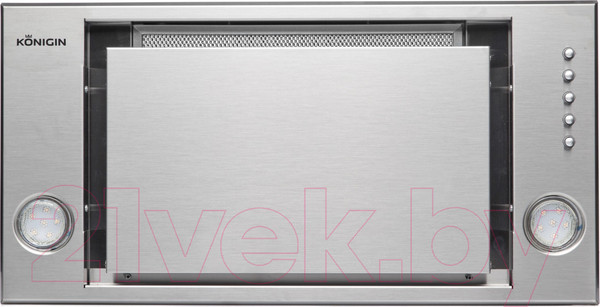 Изображение товара Вытяжка скрытая Konigin Checkbox 60 (нержавеющая сталь)