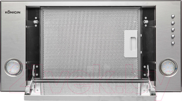Изображение товара Вытяжка скрытая Konigin Checkbox 60 (нержавеющая сталь)