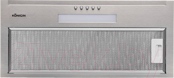 Изображение товара Вытяжка скрытая Konigin Level 60 (нержавеющая сталь)