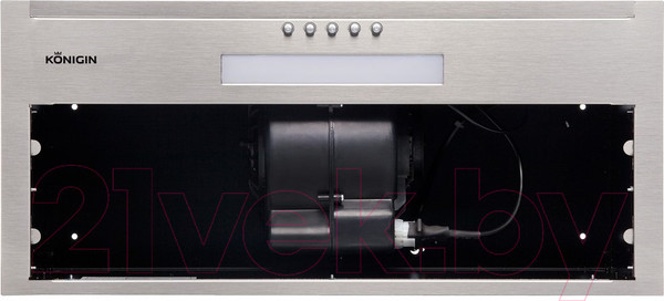 Изображение товара Вытяжка скрытая Konigin Level 60 (нержавеющая сталь)