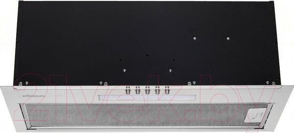 Изображение товара Вытяжка скрытая Konigin Level 60 (нержавеющая сталь)