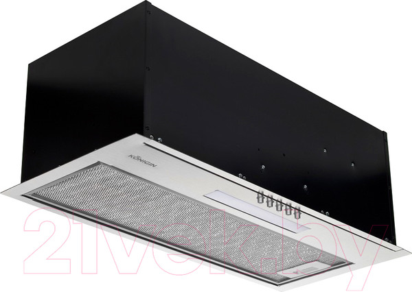 Изображение товара Вытяжка скрытая Konigin Level 60 (нержавеющая сталь)