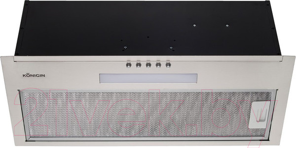Изображение товара Вытяжка скрытая Konigin Level 60 (нержавеющая сталь)