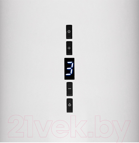 Изображение товара Вытяжка коробчатая Konigin Ester 31 (белый/белое стекло)