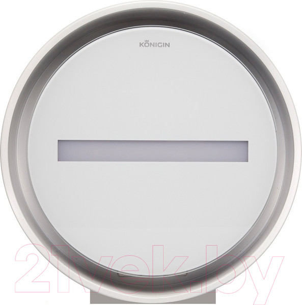 Изображение товара Вытяжка коробчатая Konigin Ester 31 (белый/белое стекло)