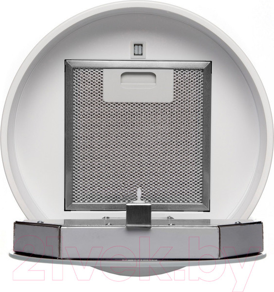 Изображение товара Вытяжка коробчатая Konigin Ester 31 (белый/белое стекло)