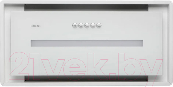 Изображение товара Вытяжка скрытая Konigin Extra 60 (белый)
