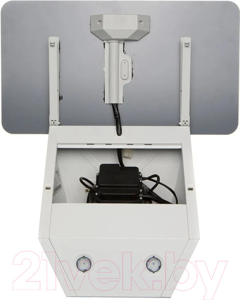 Изображение товара Вытяжка наклонная Konigin Pirol 60 (белый)