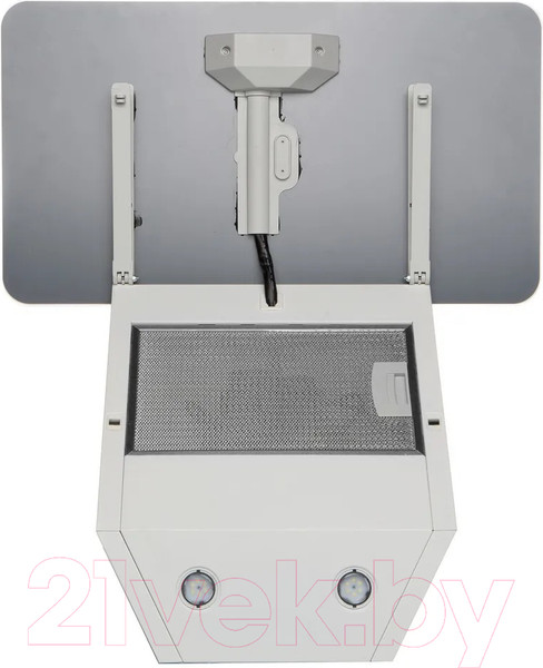 Изображение товара Вытяжка наклонная Konigin Pirol 60 (белый)