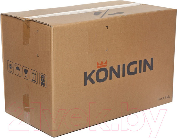 Изображение товара Вытяжка наклонная Konigin Pirol 60 (белый)