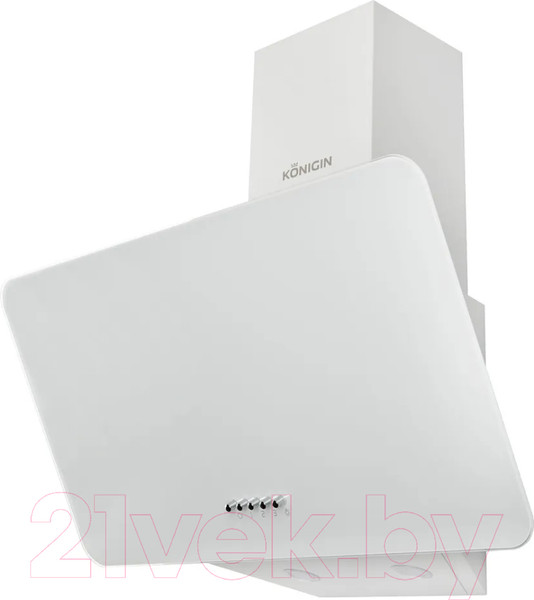 Изображение товара Вытяжка наклонная Konigin Pirol 60 (белый)