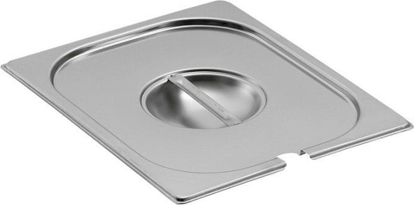 Изображение товара Крышка для гастроемкости Gastromix GN 1/6 (с отверстием для ложки)