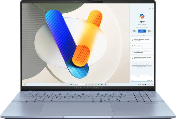 Изображение товара Ноутбук Asus Vivobook S16 OLED S5606MA-MX080