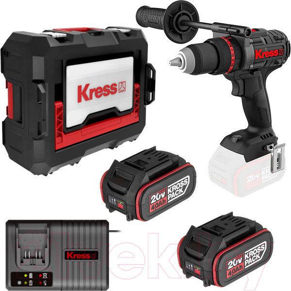 Изображение товара Аккумуляторная дрель-шуруповерт Kress KUC35