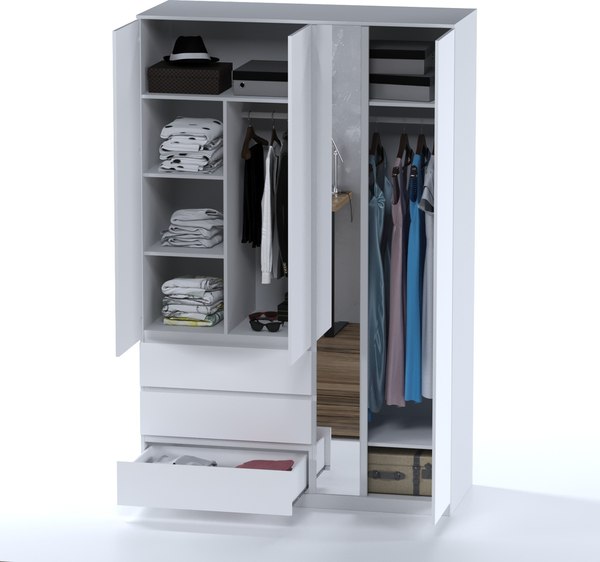 Изображение товара Шкаф Mio Tesoro Варма Stor 144 (белый)