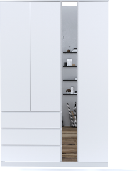 Изображение товара Шкаф Mio Tesoro Варма Stor 144 (белый)