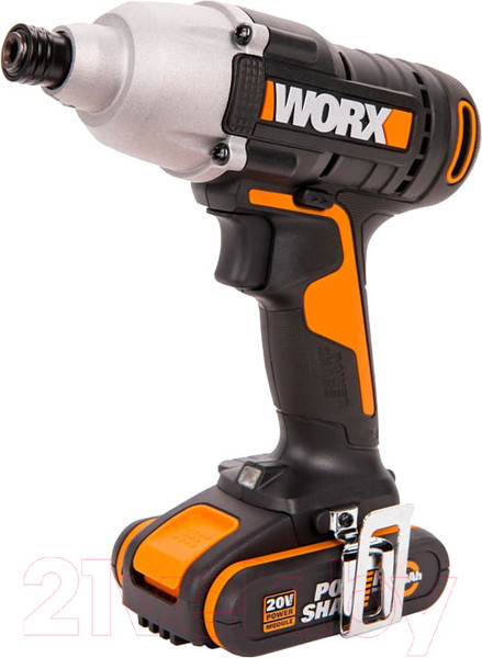 Изображение товара Аккумуляторный шуруповерт Worx WX291