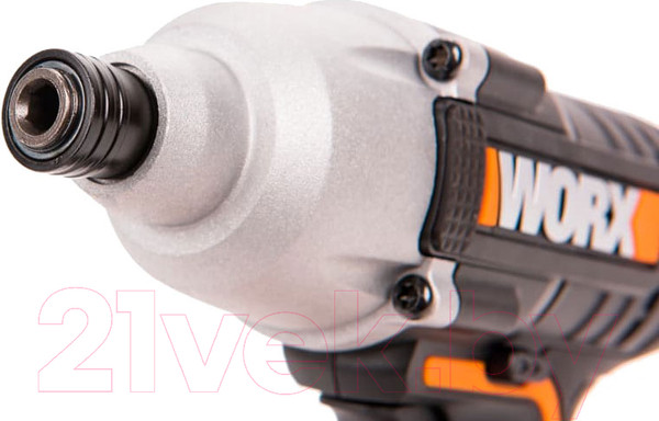 Изображение товара Аккумуляторный шуруповерт Worx WX291