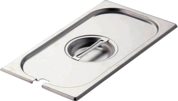 Изображение товара Крышка для гастроемкости Gastromix GN 2/3 (с отверстием для ложки)