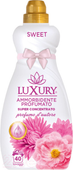 Изображение товара Кондиционер для белья Luxury Наслаждение Парфюмированный (900мл)