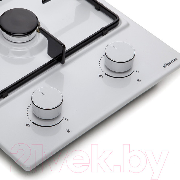Изображение товара Газовая варочная панель Konigin Spark 302 WHE