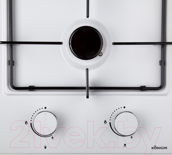 Изображение товара Газовая варочная панель Konigin Spark 302 WHE