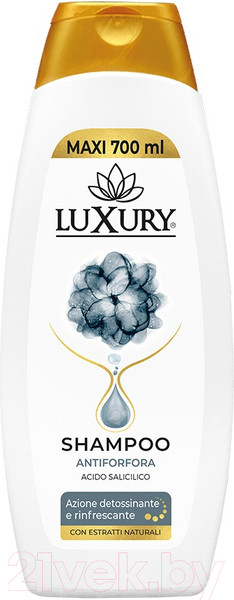 Изображение товара Шампунь для волос Luxury с Салициловой кислотой Против перхоти (700мл)