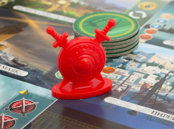 Изображение товара Настольная игра Стиль Жизни 7 Чудес. Дуэль - локализация / 924853