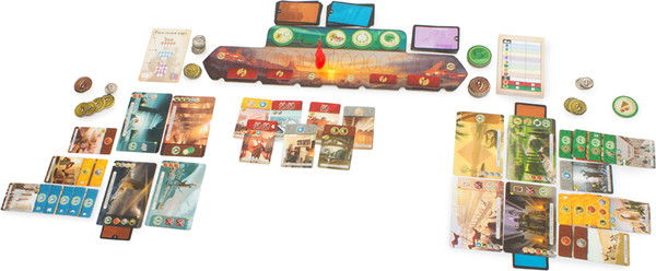 Изображение товара Настольная игра Стиль Жизни 7 Чудес. Дуэль - локализация / 924853