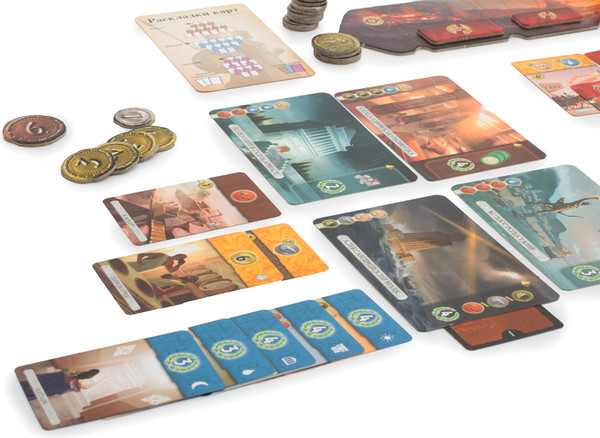 Изображение товара Настольная игра Стиль Жизни 7 Чудес. Дуэль - локализация / 924853