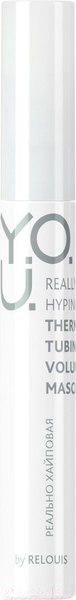 Изображение товара Тушь для ресниц Relouis Y.O.U. Really Hyping Объемная термотушь