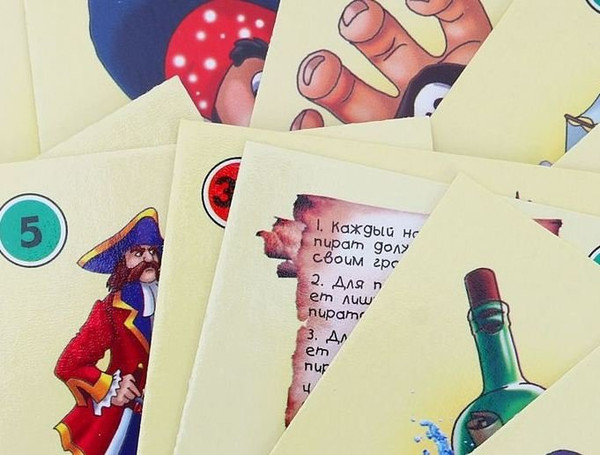 Изображение товара Настольная игра Улыбка Полундра! Пираты! / 4607929341731