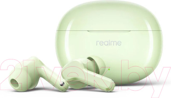 Изображение товара Беспроводные наушники Realme Buds T110 RMA2306 (зеленый)